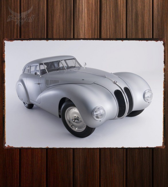 Металлическая табличка BMW 328 Kamm Coupe Металлическая табличка BMW 328 Kamm Coupe